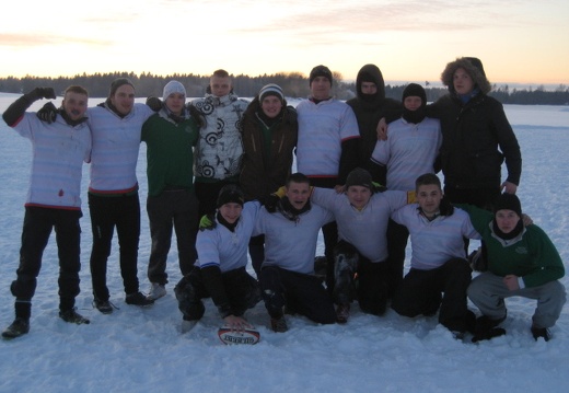 Uudeküla Snow Rugby Tournament