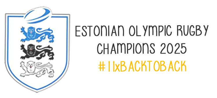 Estonian Olympic Rugby Championships current record