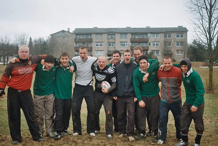 Early RFC Märjamaa representatives together