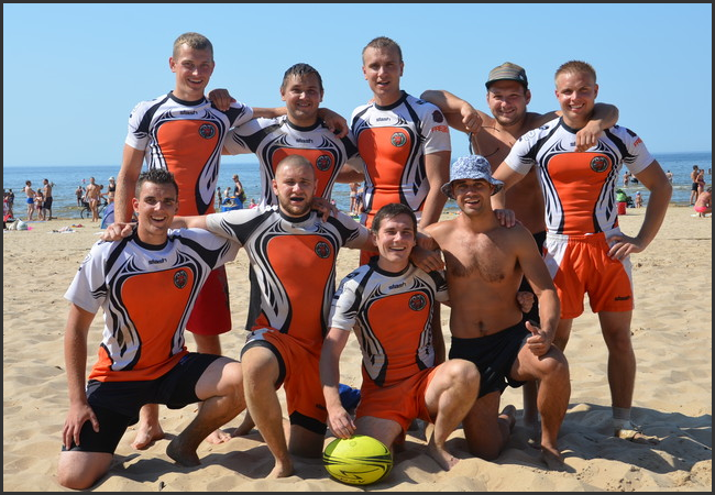 Estonian Beach Rugby Tournament