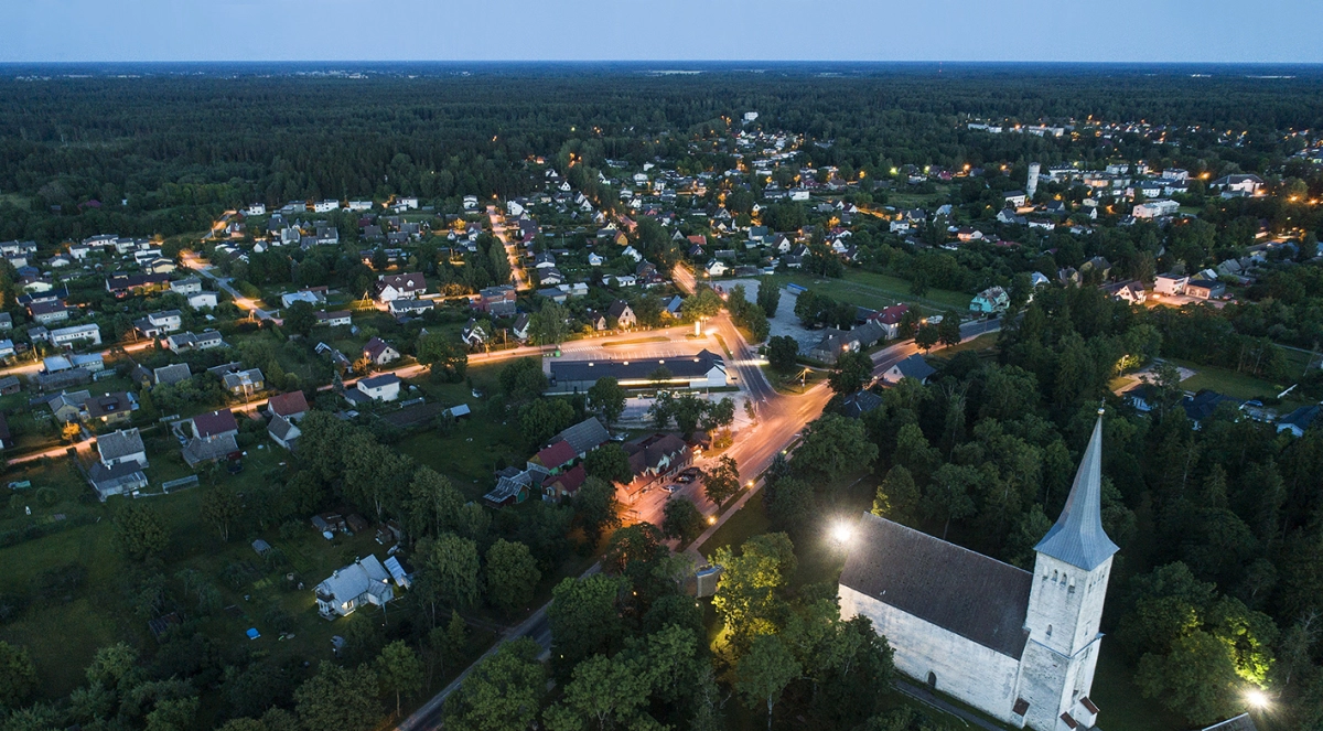 Märjamaa alev, the home of RFC Märjamaa