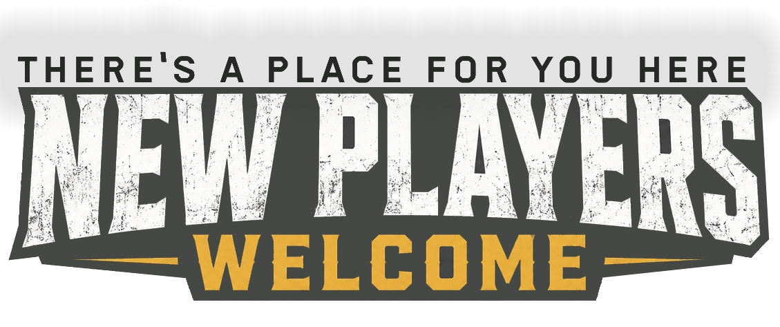 New Players Welcome